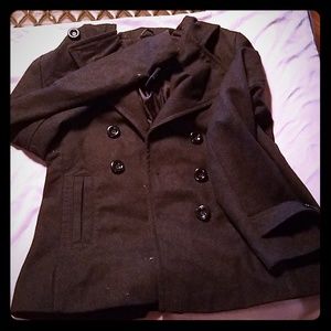 Nine West size 12 pea coat
